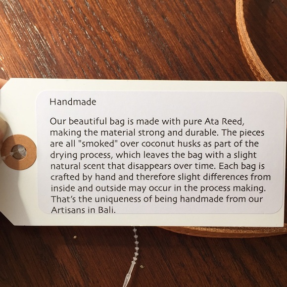 Last one! Ata Reed Everyday bag - brown - Picture 5 of 6